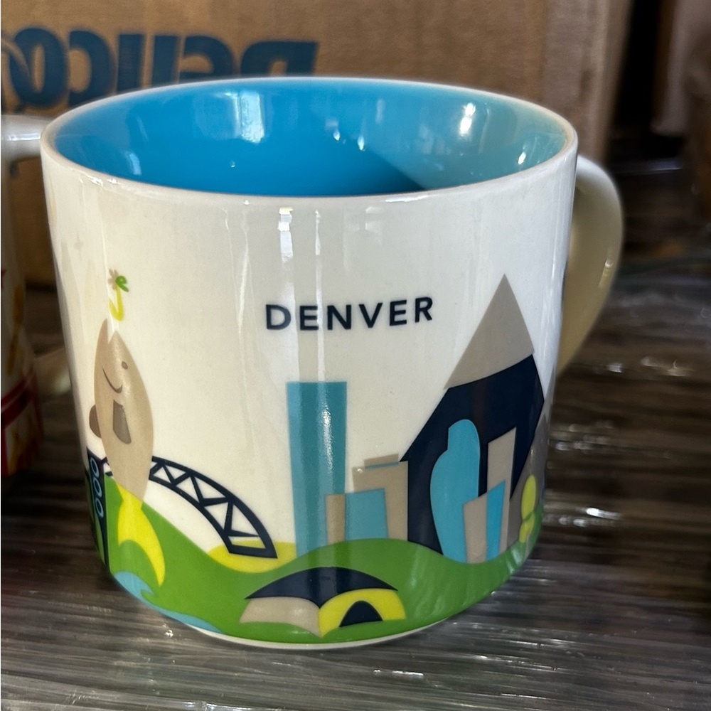 Starbucks You Are Here Mug Denver